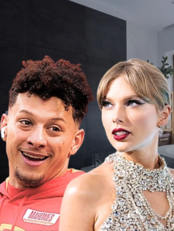 Patrick Mahomes revela la canción de Taylor Swift que canta en la ducha