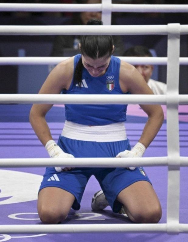 ¡Se retiró del boxeo la italiana que protagonizó la polémica con Imane Khelif!