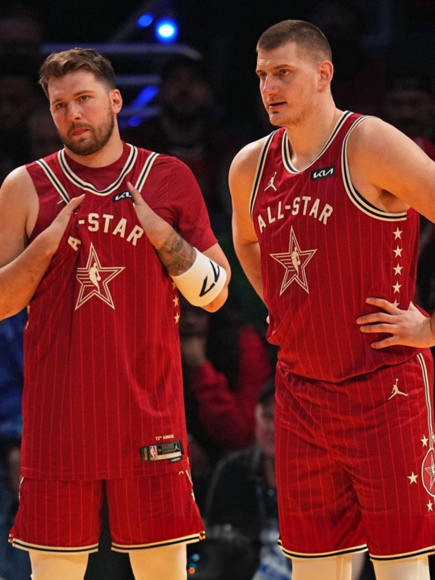 ¿Les cuesta? Los errores de Doncic y Jokic en el All-Star Game de la NBA