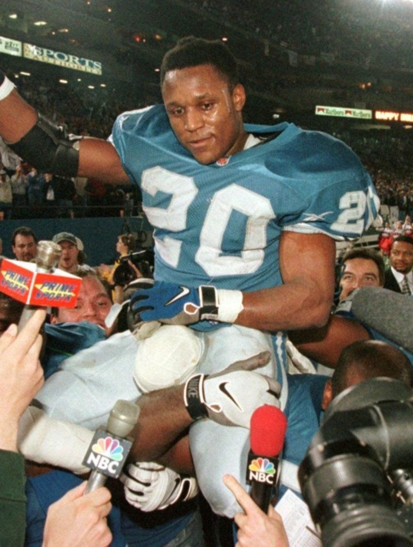 Un documental repasa la intimidad del ex NFL Barry Sanders