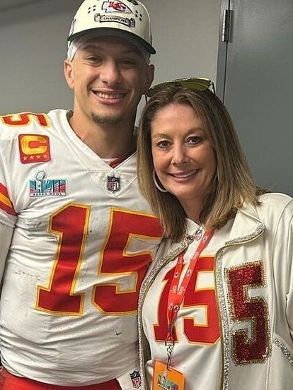 La madre de Patrick Mahomes, Randi, tiene este gran deseo sobre su hijo
