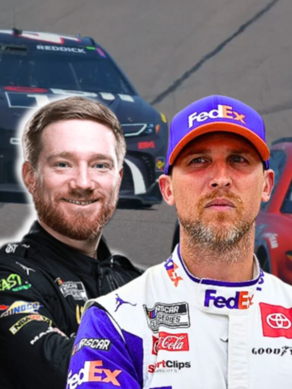 ¿Qué pasó entre Denny Hamlin y Tyler Reddick en Phoenix? Te lo contamos ahora