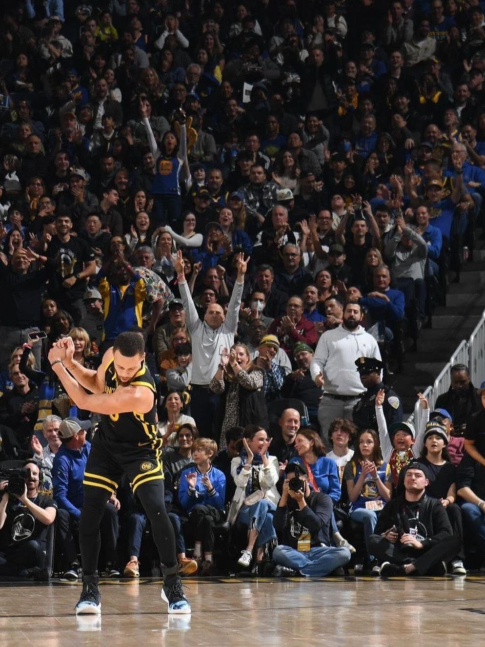 Así fue la lesión de Stephen Curry: ¿qué panorama prevén en los Warriors?