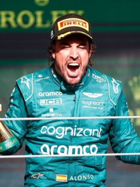 Estas fueron las críticas de Fernando Alonso al auto de Aston Martin