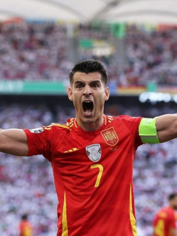 Morata anuncia posible retiro de la selección española