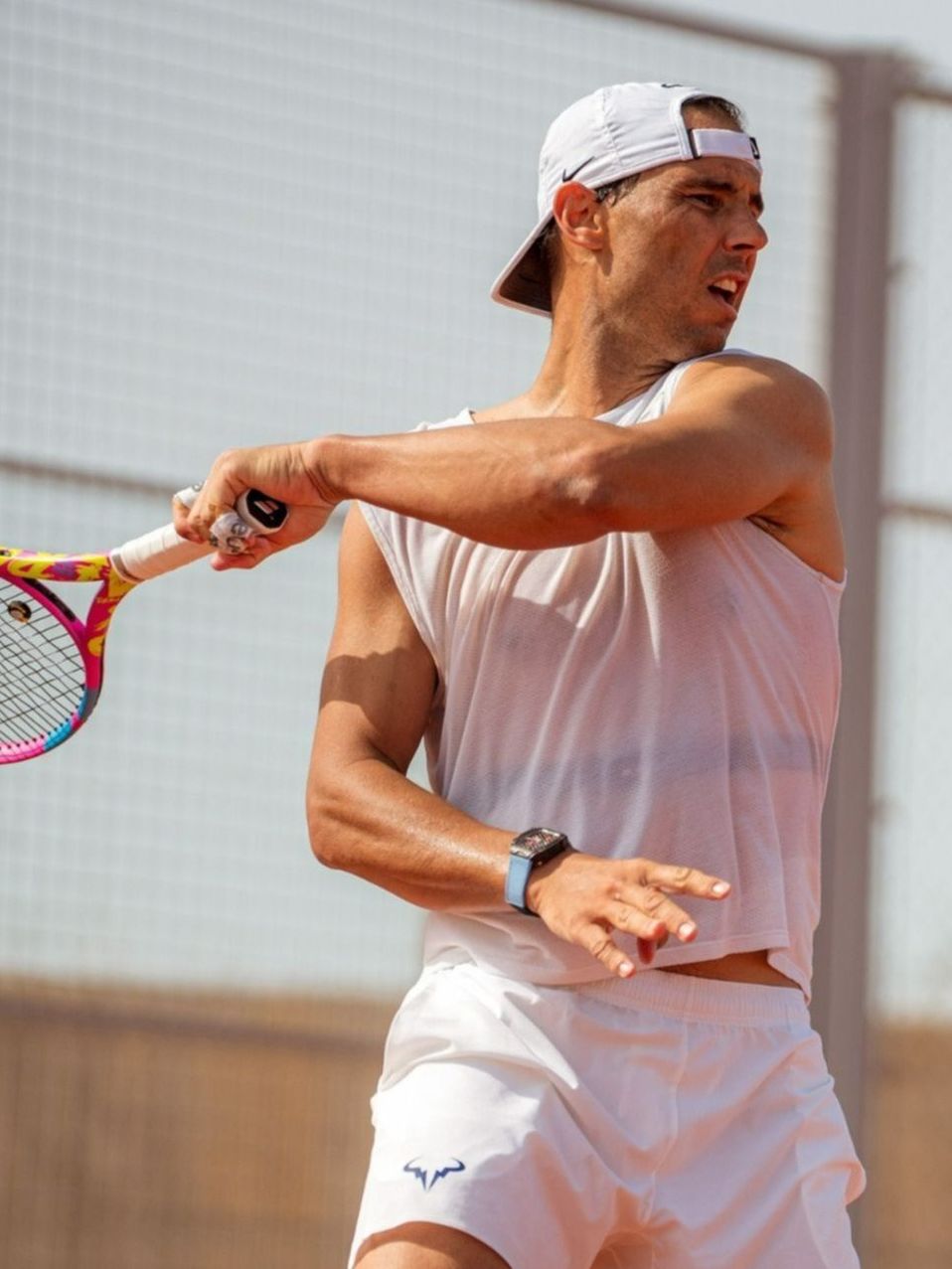 ¡Volvió a pasar! Rafael Nadal anunció que es baja del Masters de Montecarlo 