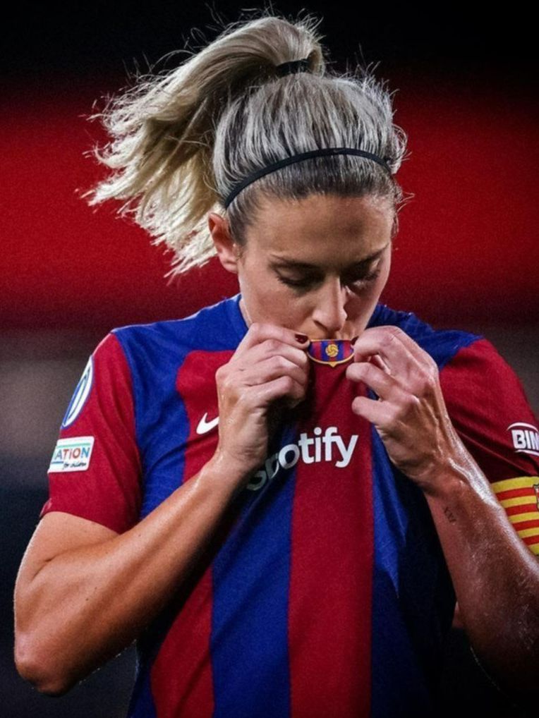 ¿Reconciliación entre Alexia Putellas y el FC Barcelona?