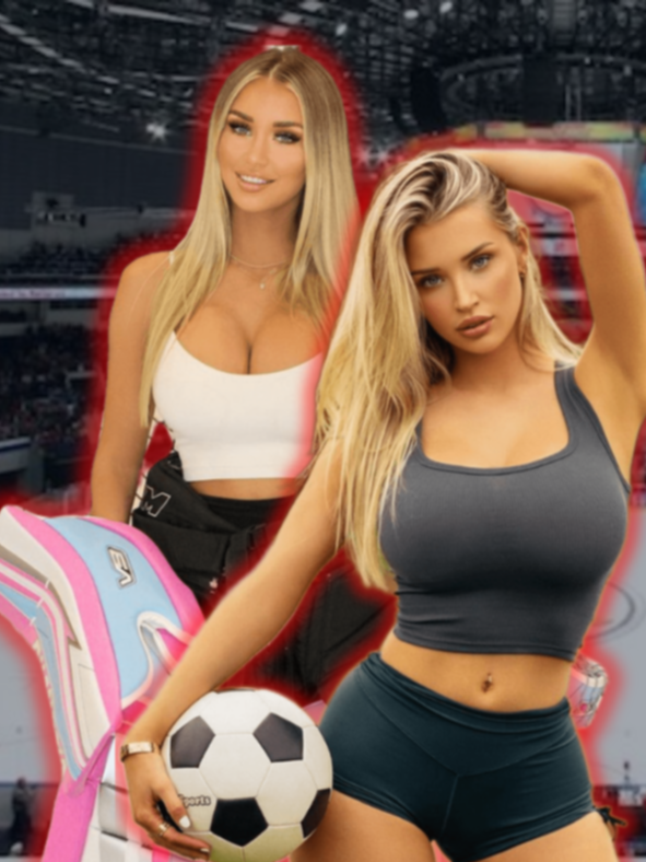 Mikayla Demaiter sorprende a todos con esta sesión de fotos, ¿se hará futbolista?
