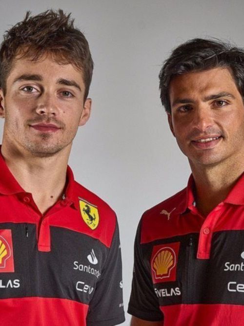 Charles Leclerc y Carlos Sainz se unen a Irina Shayk para una increíble portada de Vogue