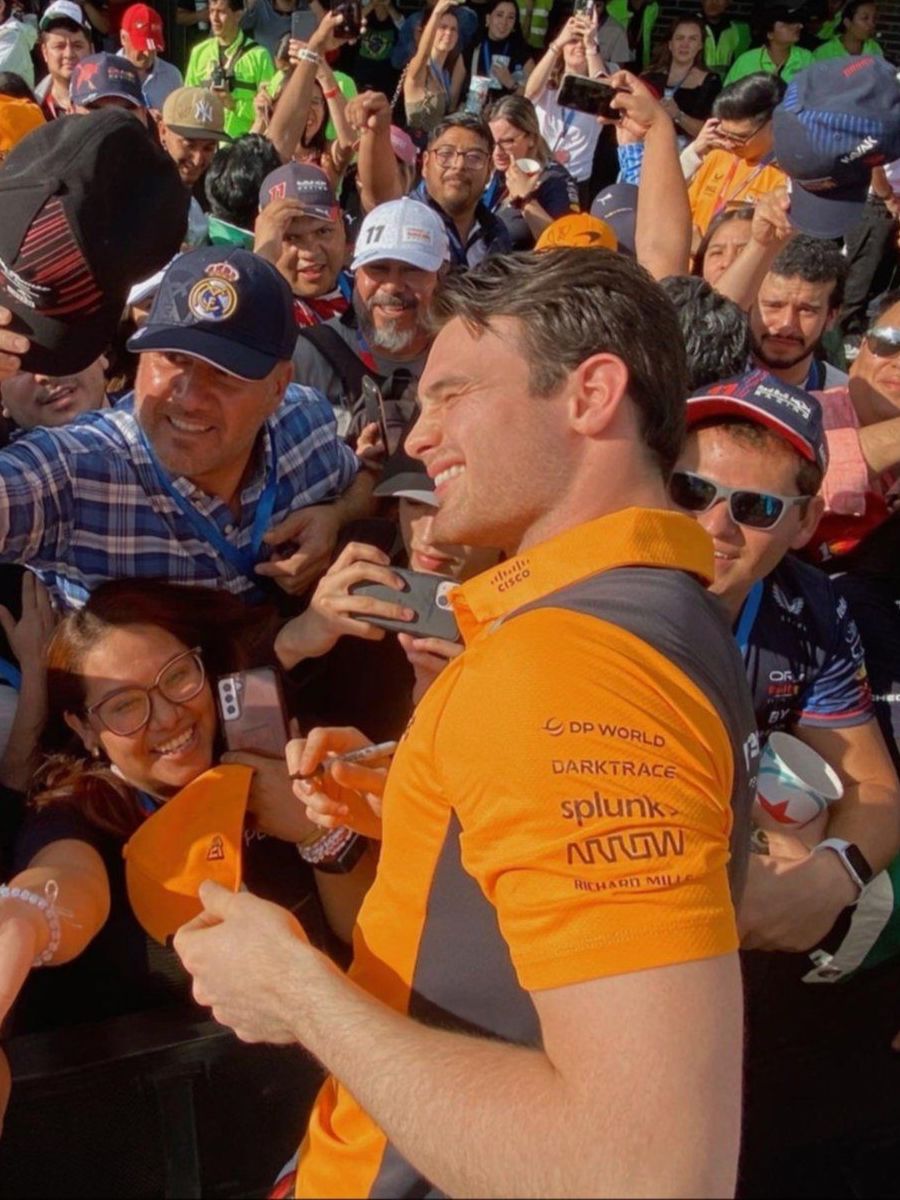 El incómodo momento de Pato O'Ward en el Paddock del Gran Premio de México