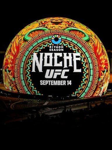 ¡UFC en The Sphere de Las Vegas: El mayor espectáculo de combate!