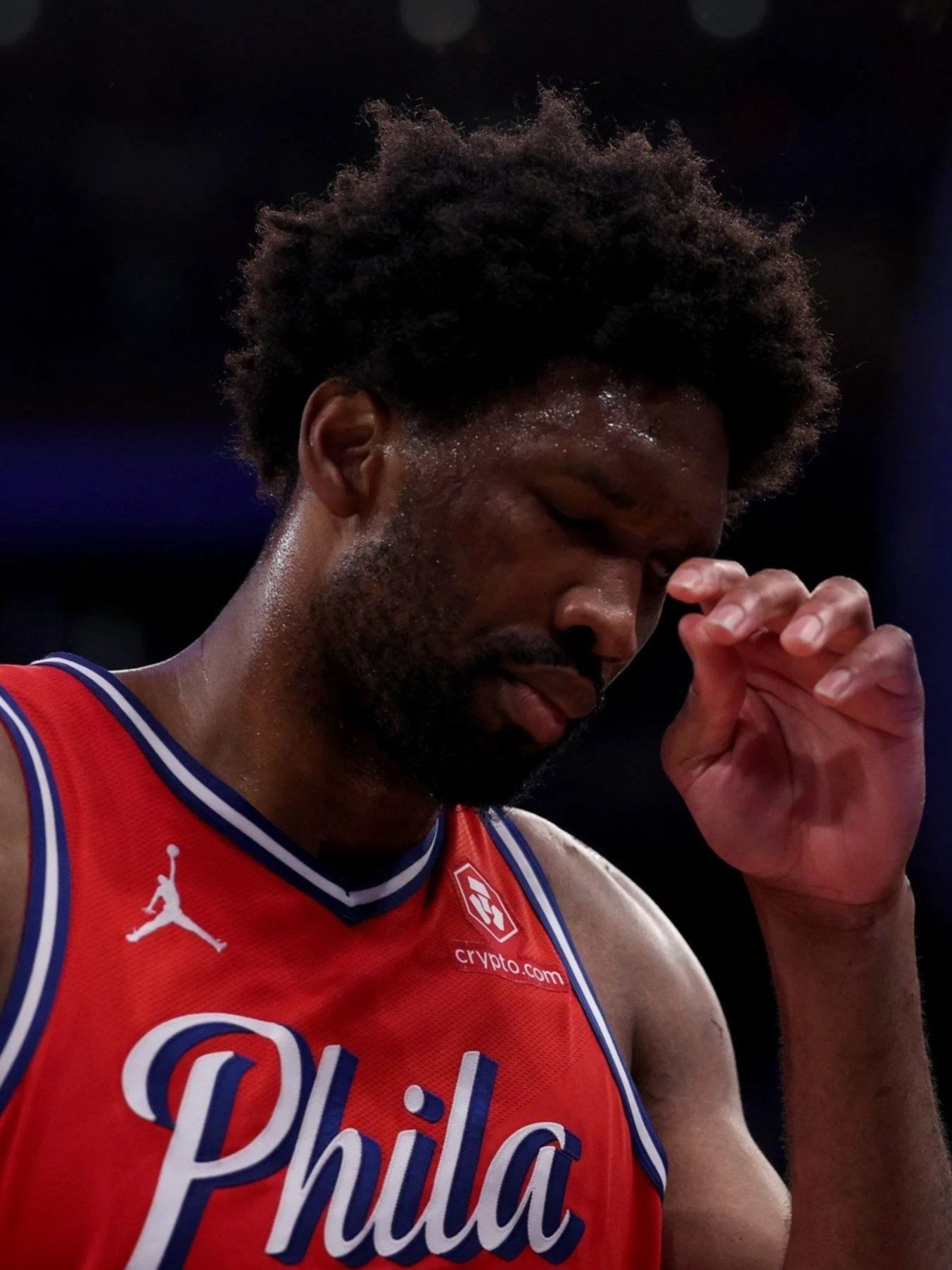 El doble récord de Brunson y la “decepción” de Embiid por sus fanáticos