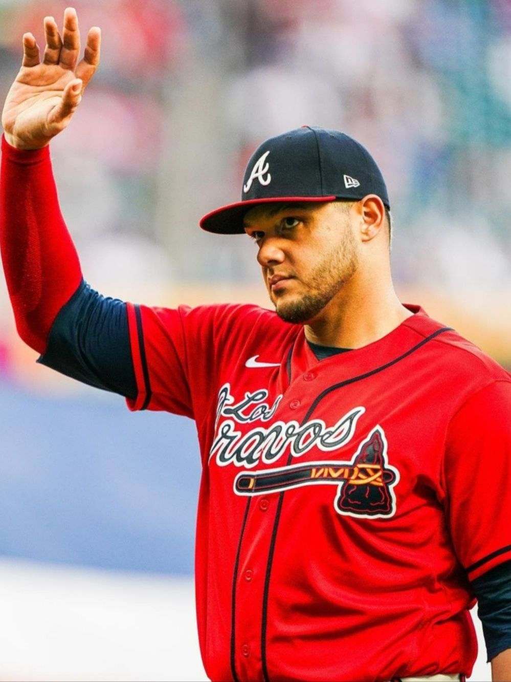 El millonario contrato de Joe Jiménez con los Atlanta Braves