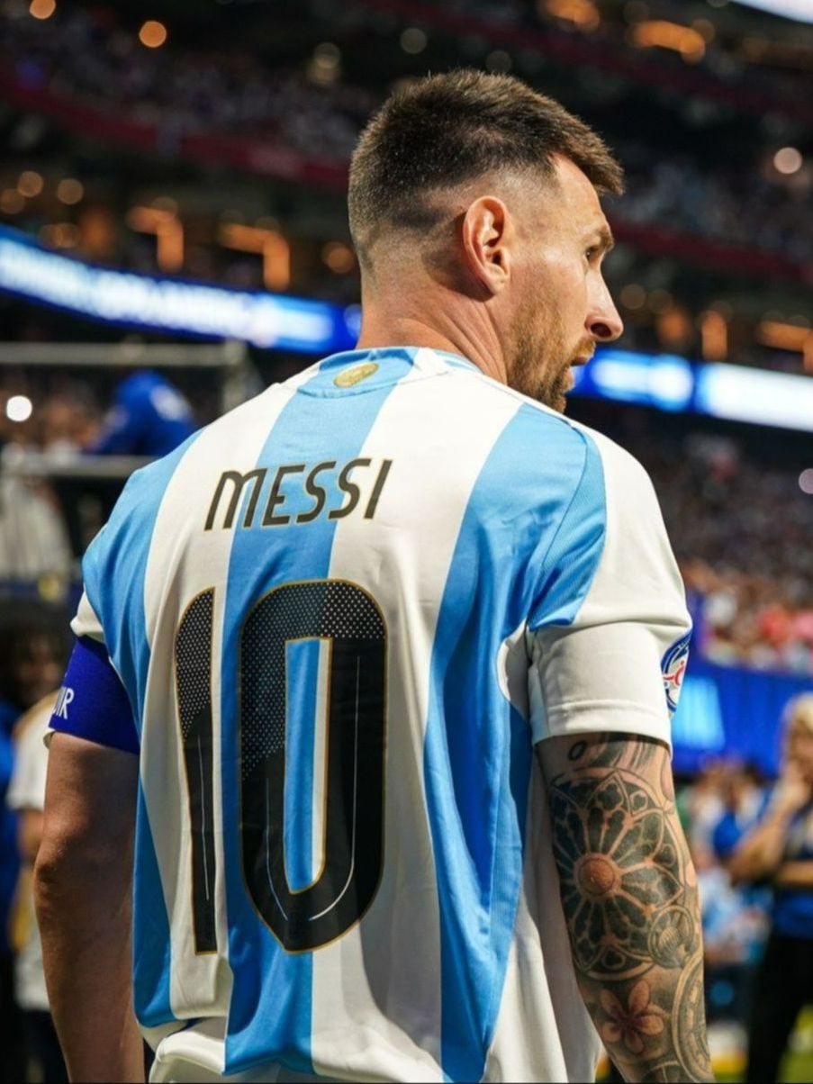 El mensaje de Lionel Messi tras la victoria en la Copa América