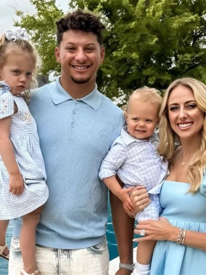 Vacaciones en Portugal: Patrick Mahomes y su familia disfrutan del descanso