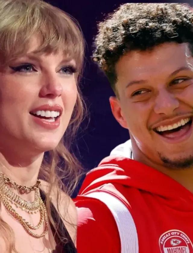 Brittany, Patrick Mahomes y Taylor Swift: Estrellas en concierto en Ámsterdam