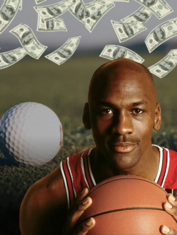 Estos son los golfistas que lideran el podio como los atletas más ricos junto a Michael Jordan