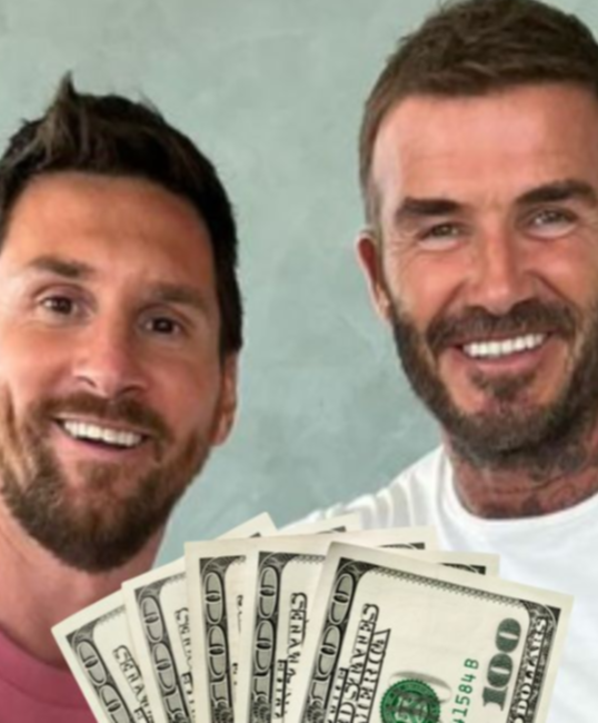 El exclusivo regalo de David Beckham a Lionel Messi: ¡una botella de vino que cuesta...!