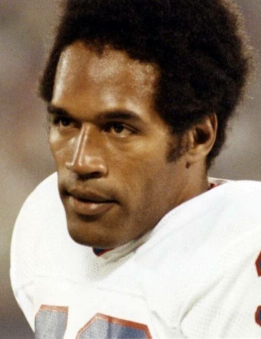 Así fueron la infancia y la carrera en la NFL de O.J. Simpson 