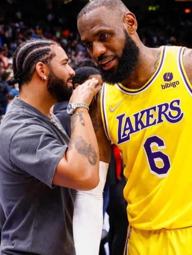 LeBron James y el rapero Drake invierten en un nuevo rubro deportivo