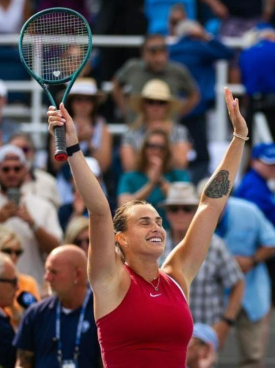 ¡Aryna Sabalenka arrasa en Cincinnati y se prepara para el US Open!