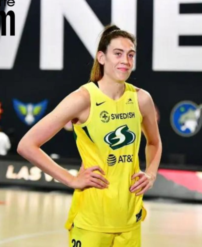 Estas son las prendas de Puma que Breanna Stewart adora usar