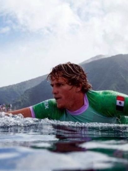 Alan Cleland: La gran revelación del surf mexicano en París 2024 