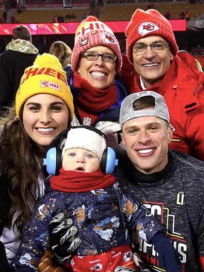 Conoce a la esposa de Harrison Butker, el polémico pateador de los Chiefs