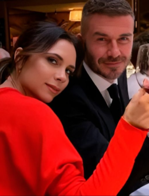 Victoria y David Beckham recrean sus fotos de boda en su 25 aniversario