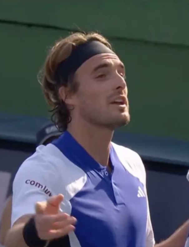 “¿Por qué están contra mí?”: Tsitsipas y otro capítulo de tenistas vs. umpires