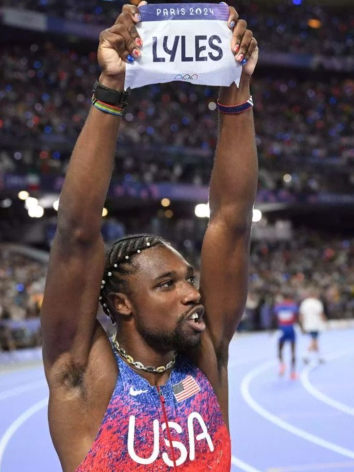 Noah Lyles: La impactante verdad tras su medalla de oro