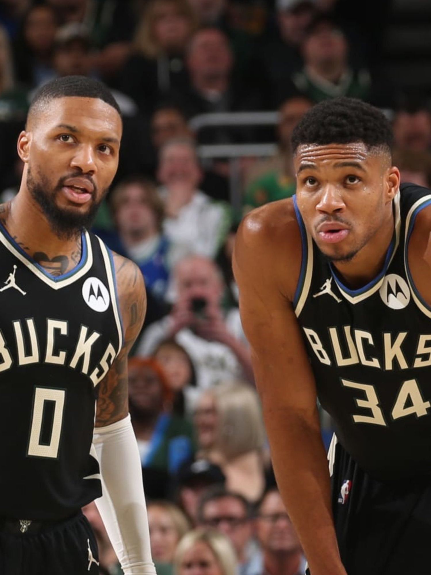 Middleton, el héroe de los Bucks: ¿cuándo vuelven Lillard y Antetokounmpo?