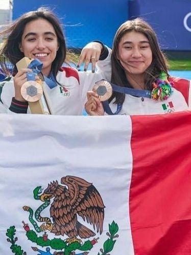 ¡Histórico bronce! México en el podio del Tiro con Arco en París 2024