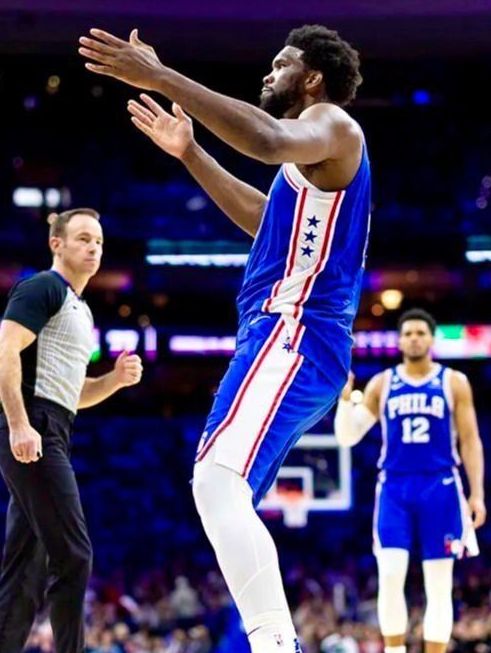 El gesto por el que la NBA sancionó a Joel Embiid