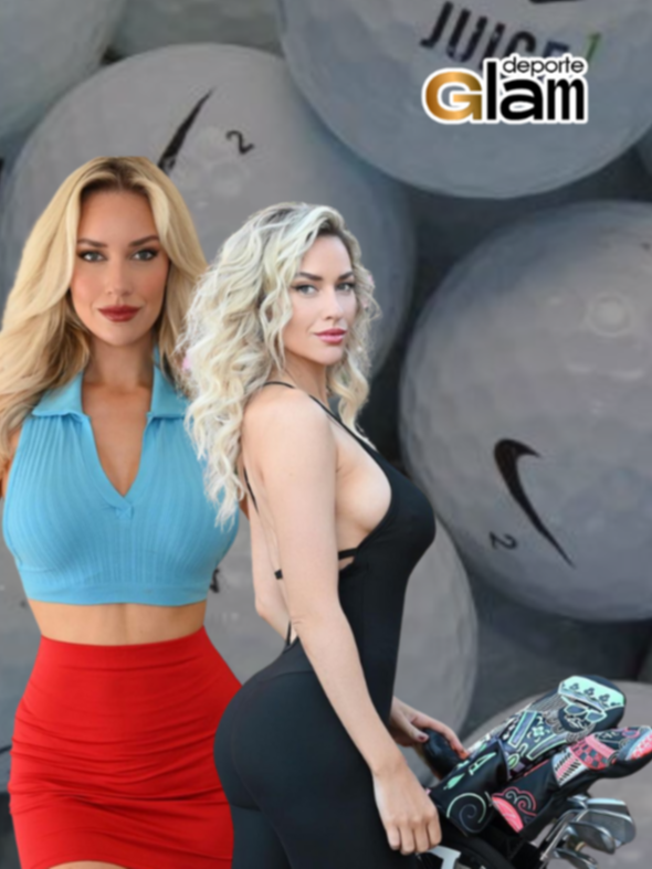 Paige Spiranac sorprende nuevamente a sus fanáticos con un hermoso outfit