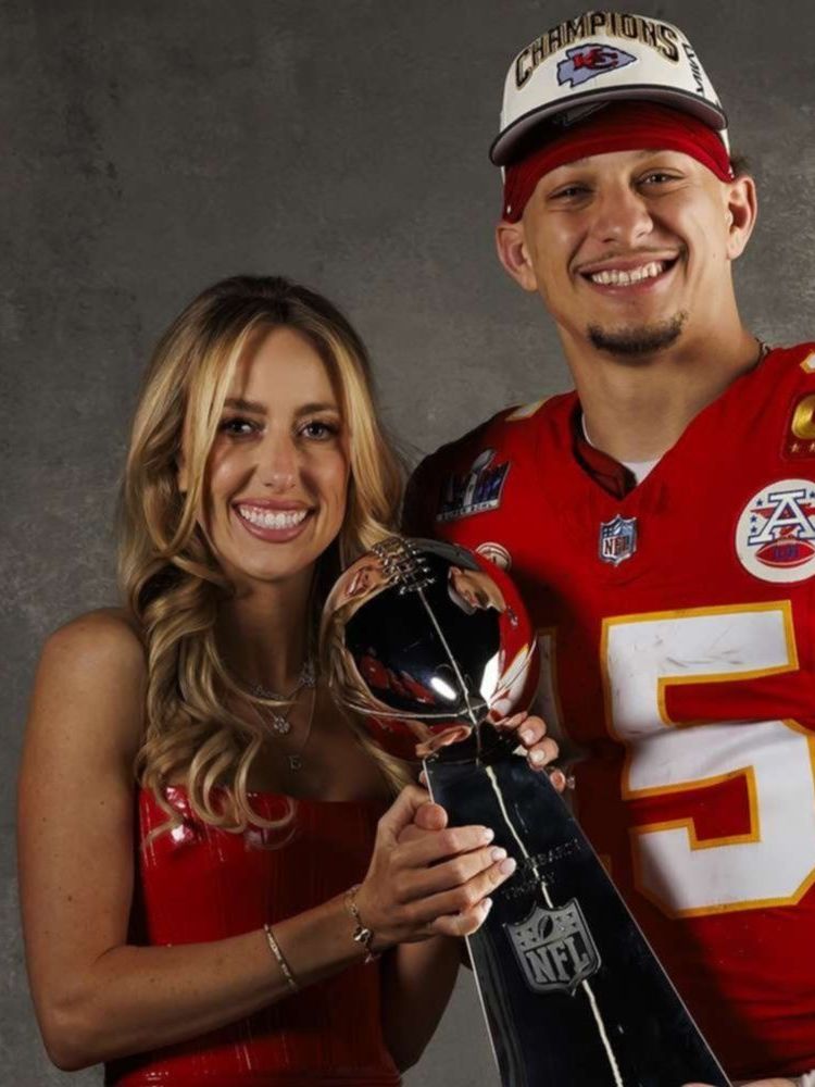 Brittany Mahomes se ha lesionado: qué fue lo que le pasó