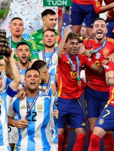 Argentina vs España: ¿Qué equipo es más valioso para la próxima Finalísima?