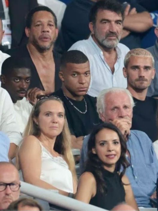 La reacción de Mbappé que se volvió viral