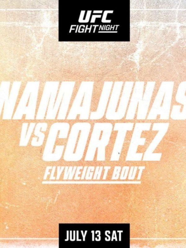 UFC Denver: Namajunas vs. Cortez y una cartelera imperdible