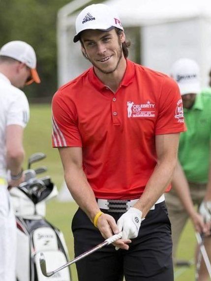 La amistad entre Gareth Bale y Stephen Curry, movida por el golf