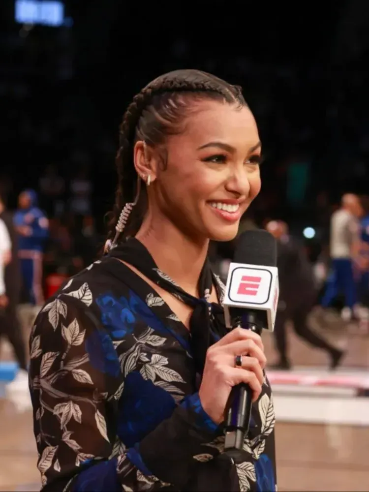 Malika Andrews: La historia detrás de la radiante presentadora del NBA Draft