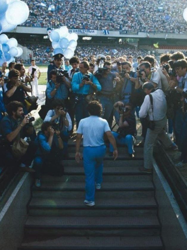 A 40 años de la llegada de Maradona a Napoli: el detrás de escena