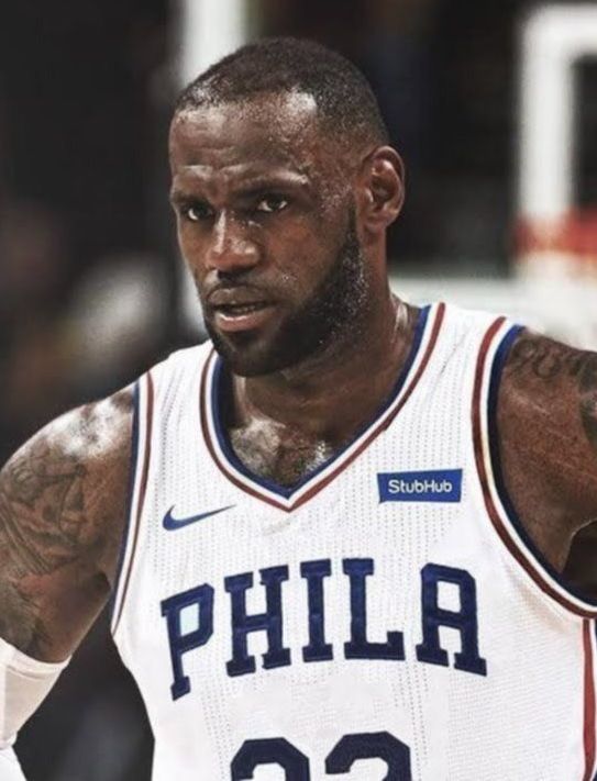 Una foto que abre rumores: ¿LeBron James a los Philadelphia 76ers?