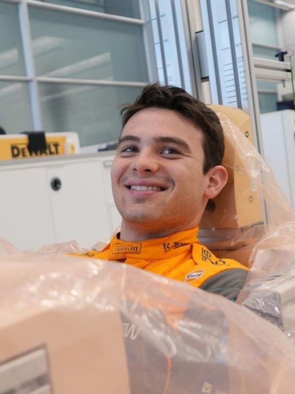 Así se prepara Pato O'Ward para su regreso a la F1 en Abu Dhabi 2023