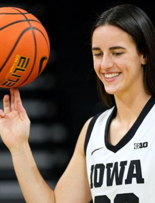 Caitlin Clark firma histórica colaboración con Wilson en la WNBA