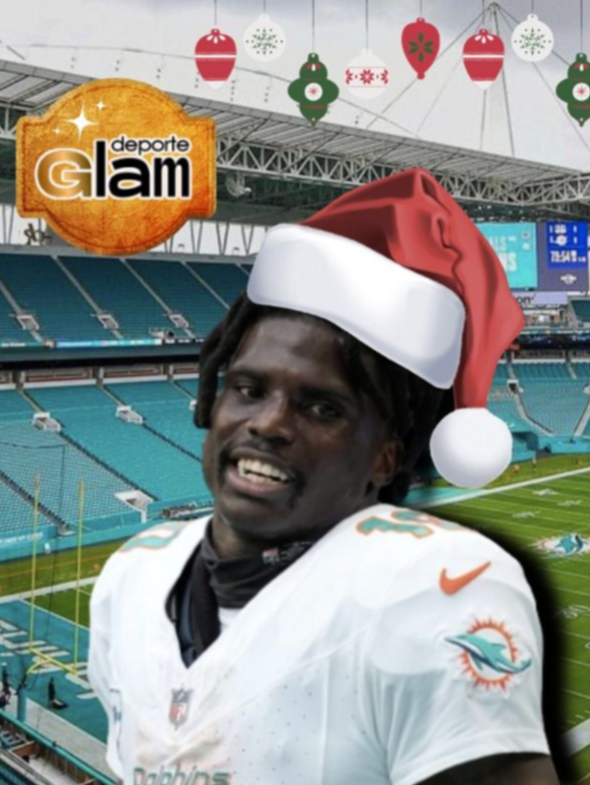 Este es el regalo que Tyreek Hill, de los Dolphins, entregó a todos sus compañeros