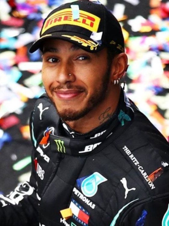 Vogue Italia elogia a Lewis Hamilton por este motivo