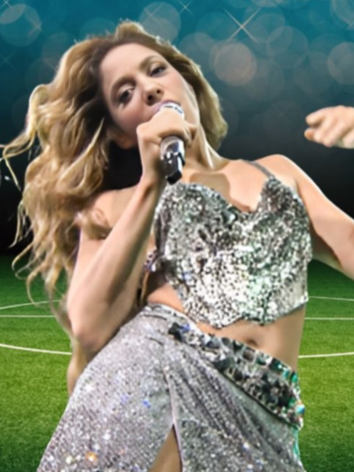 Controversia por la actuación de Shakira en la final de la Copa América 2024