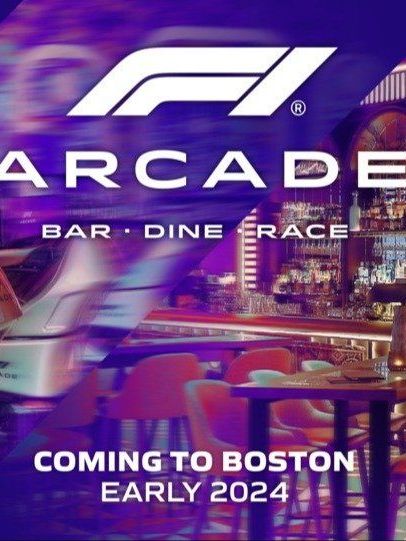 F1 Arcade Boston: te contamos sobre el primer salón de carreras de la Fórmula 1 de Estados Unidos