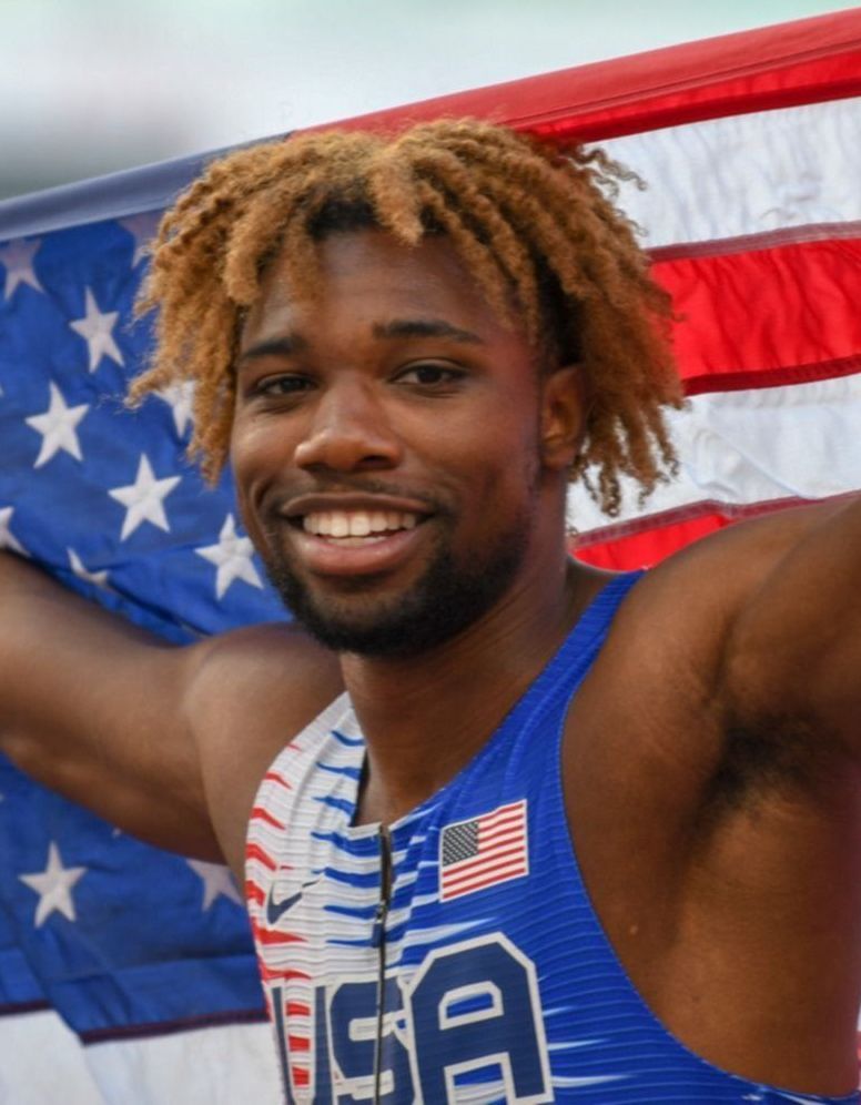 Noah Lyles, el velocista que superó la depresión y va por los récords de Bolt